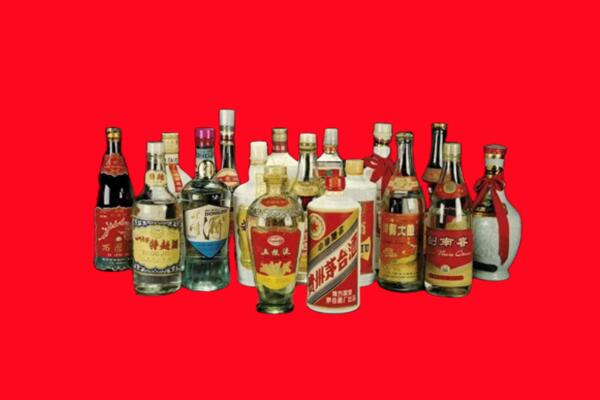 淮安盱眙县回收名酒